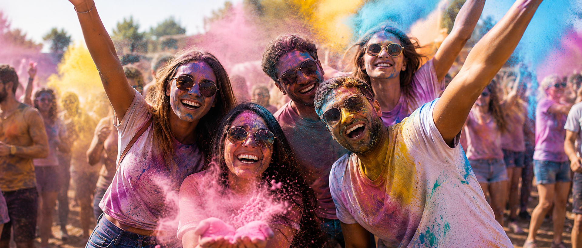 Poudre Holi