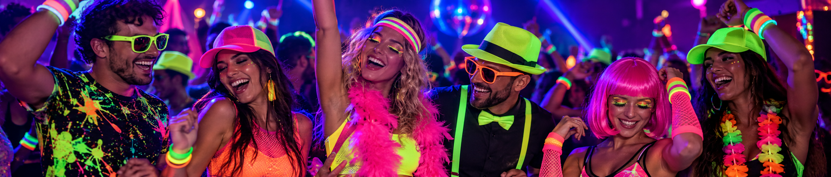 Soirées fluo
