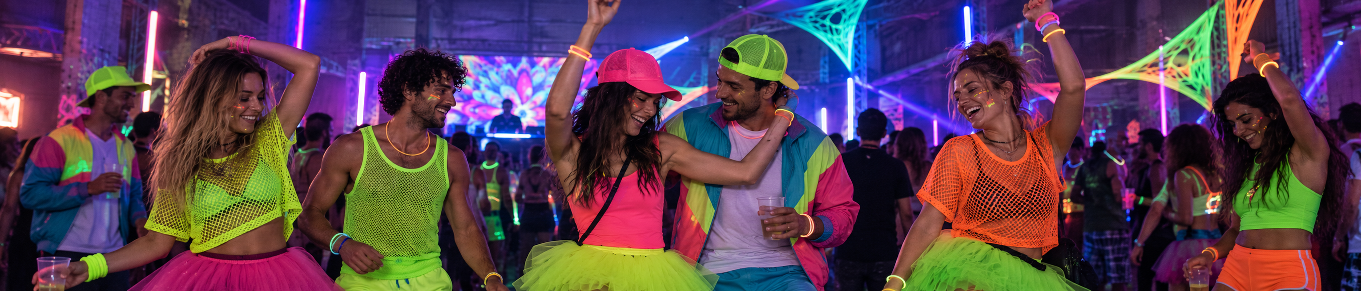 Vêtements fluo