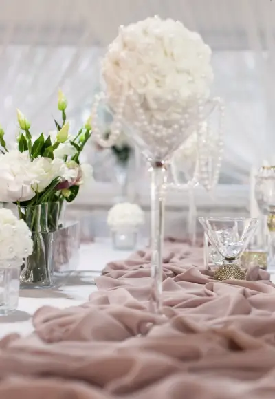 Décoration table de mariage Sparklers Club - Main Image