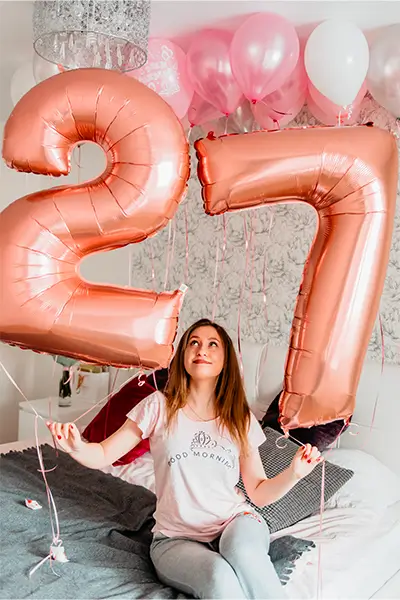 Ballon D'Anniversaire Chiffre 8 Arc-En-Ciel Géant Multicolore En Aluminium Avec Chiffres 8, 101 Ballon D'Anniversaire Chiffre 8 Arc-En-Ciel Géant Multicolore En Aluminium Avec Chiffres 8, 101