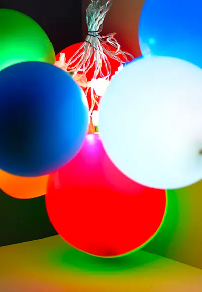 Ballons LED