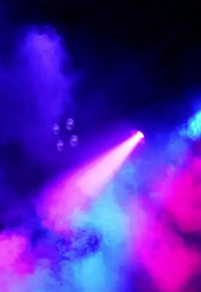 Laser Multicolore