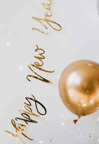Ballons Nouvel An