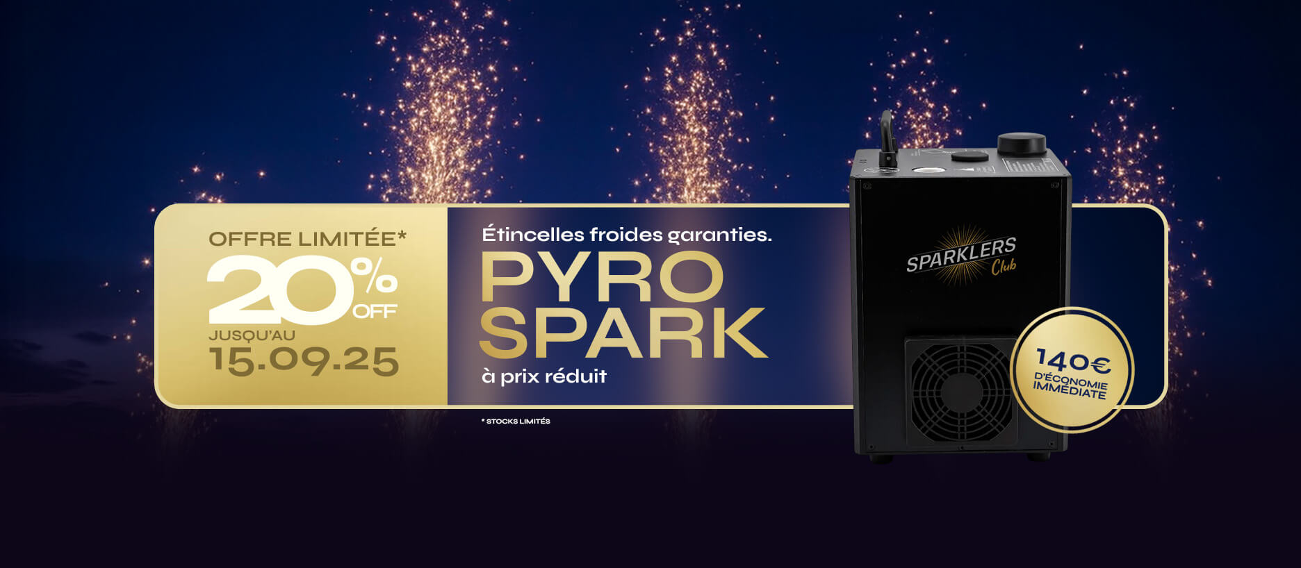 SLIDER SPARKULAR 