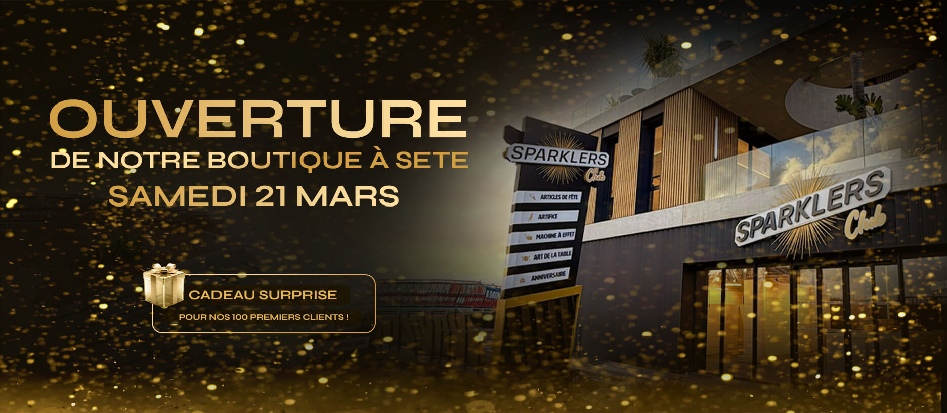 ouverture boutique samedi 21 mars