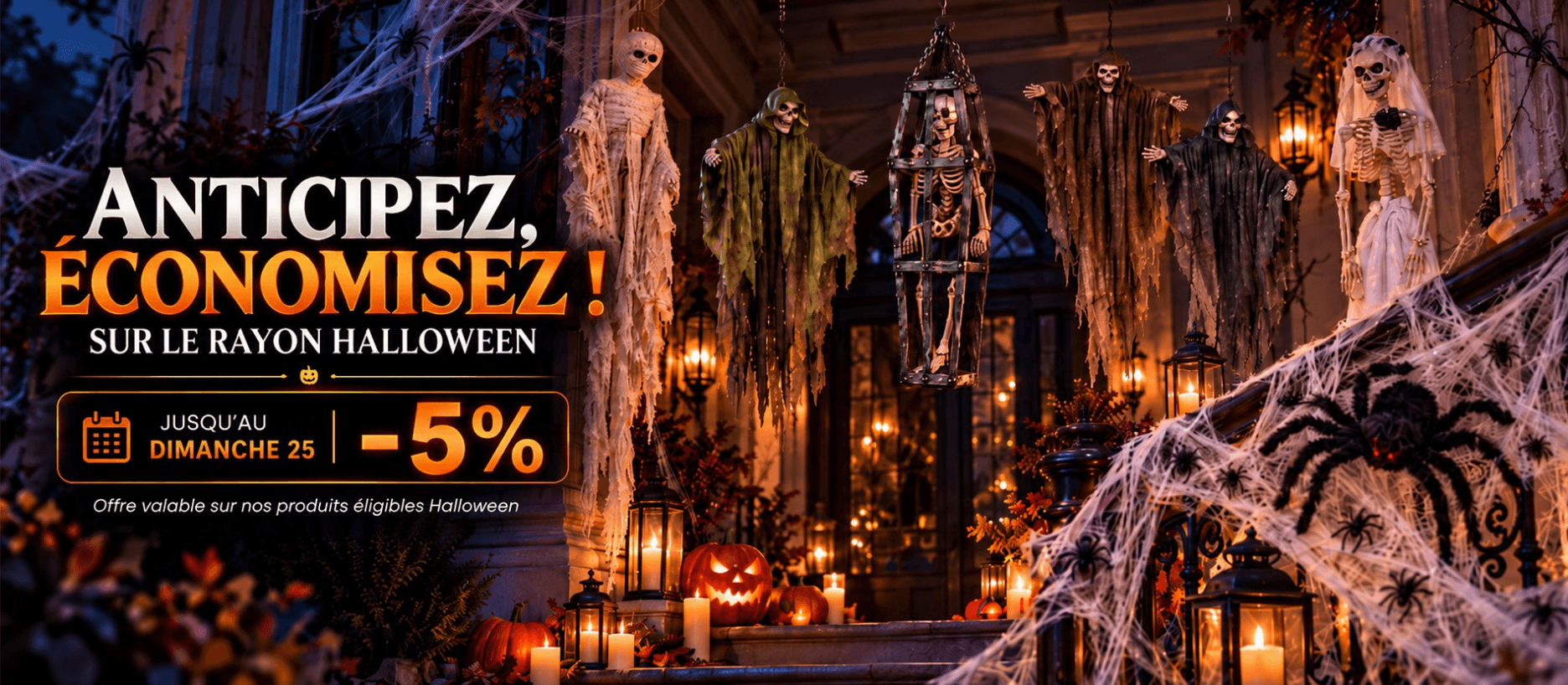 HALLOWEEN part 4 -5%