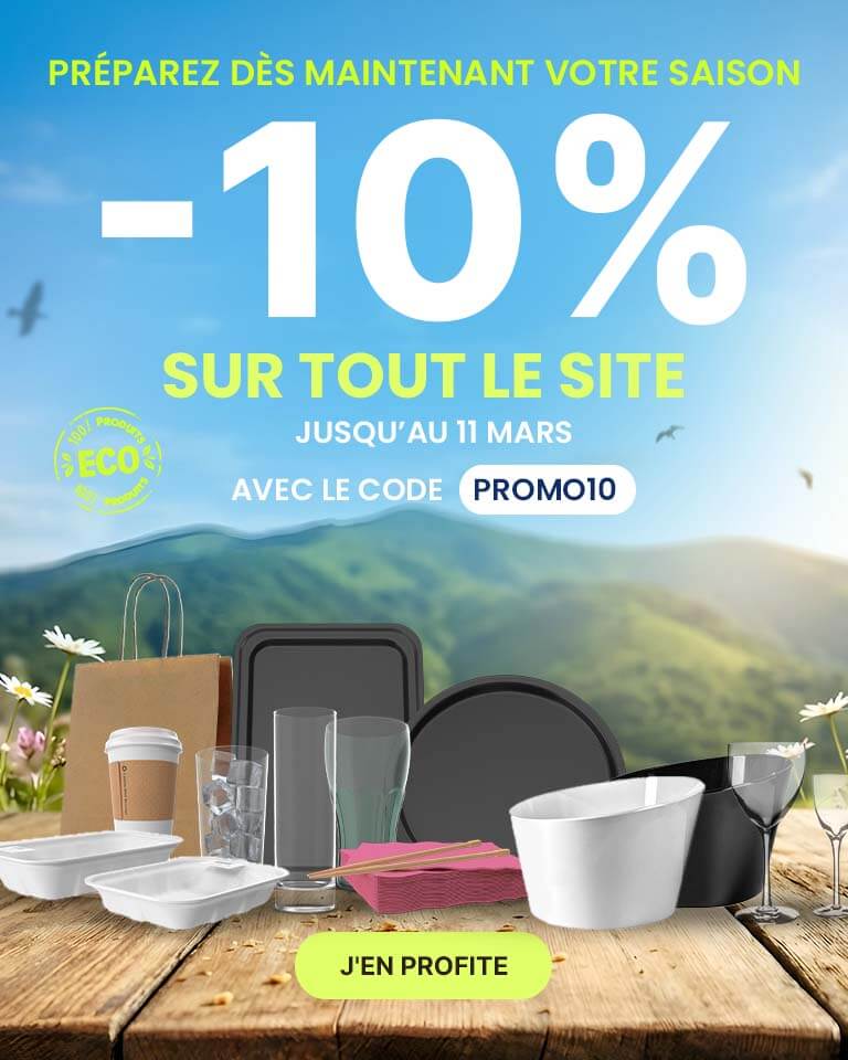 promo -10% sur tout le site