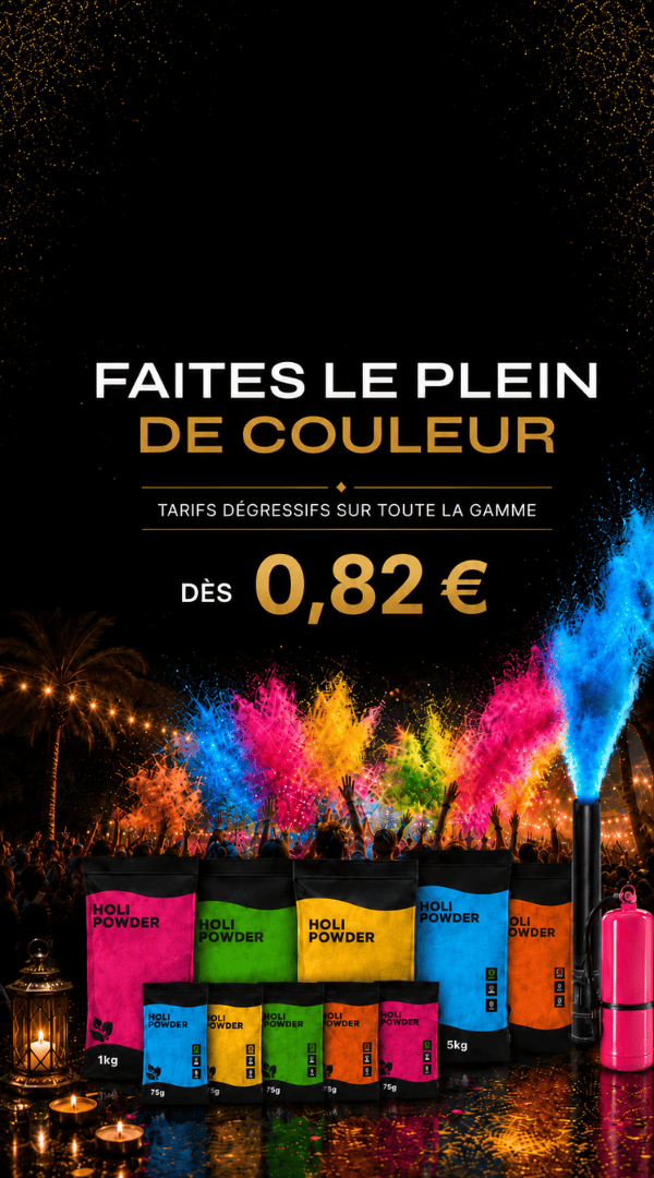 Poudre holi 