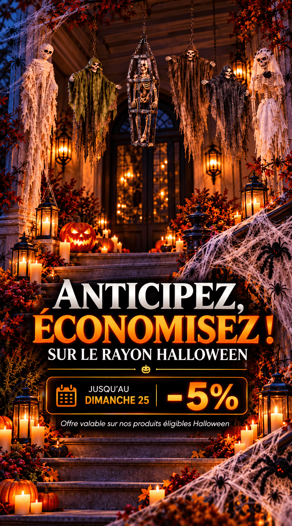 HALLOWEEN part 4 -5%