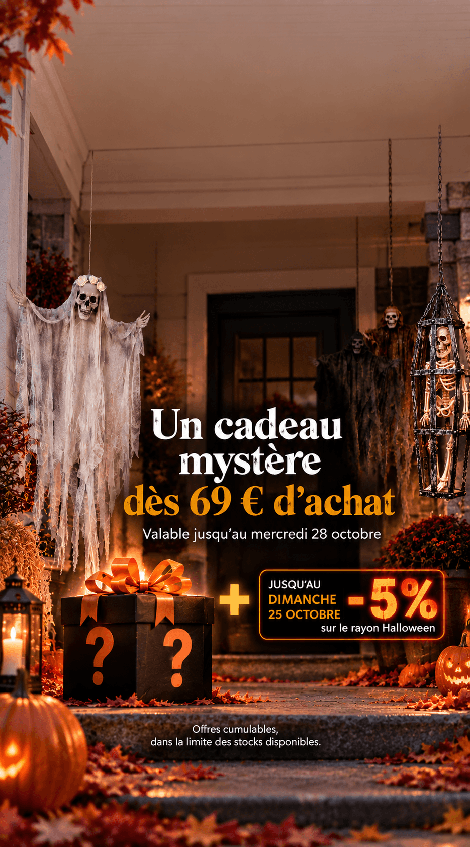 halloween cadeau