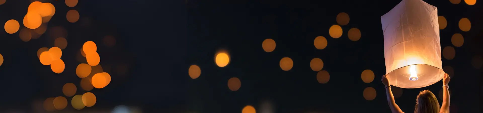 Les lanternes volantes biodégradables de Sparklers-club