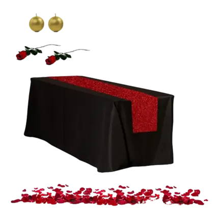 PACK DE CENA ROMÁNTICA