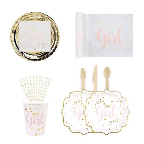 Pack "Baby Girl" - 10 personnes 