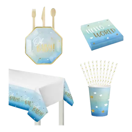 Pack "Oh baby Boy" - Blau