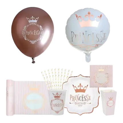 Princess Pack - Rose Gold - 10 personer