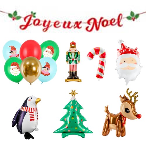 PACK PERE NOEL & SON TRAINEAU 