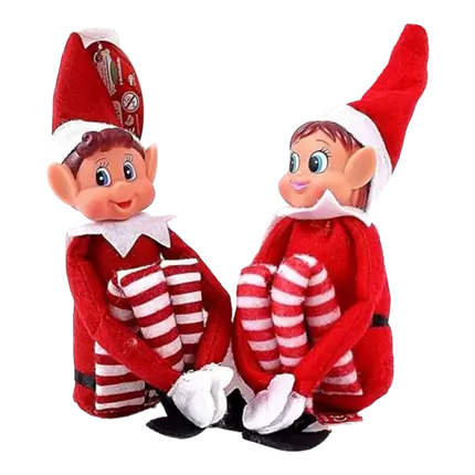 Christmas Elves Boy & Girl