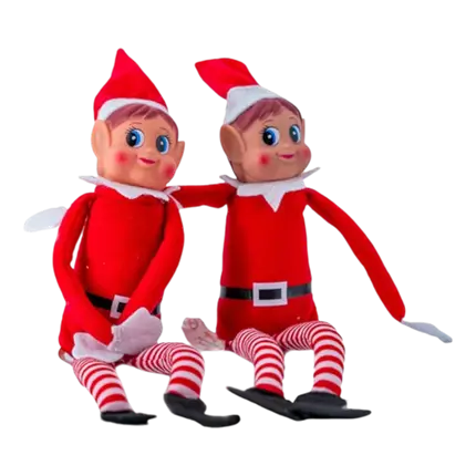 Kerstmis Grappenmaker Elf Duo Pack - 2 Meisjes