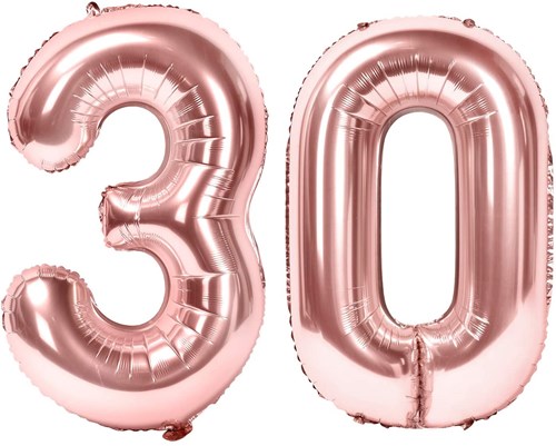 Ballon joyeux anniversaire « 30 ans « - FestiShop