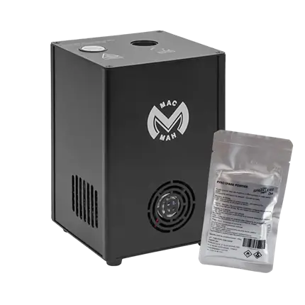 Cold spark machine - Mac Spark 300 + Refill 200g SPARK POWDER