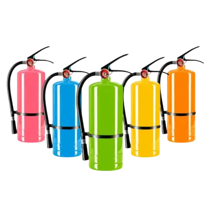 HOLI 5kg powder fire extinguisher (set of 5)