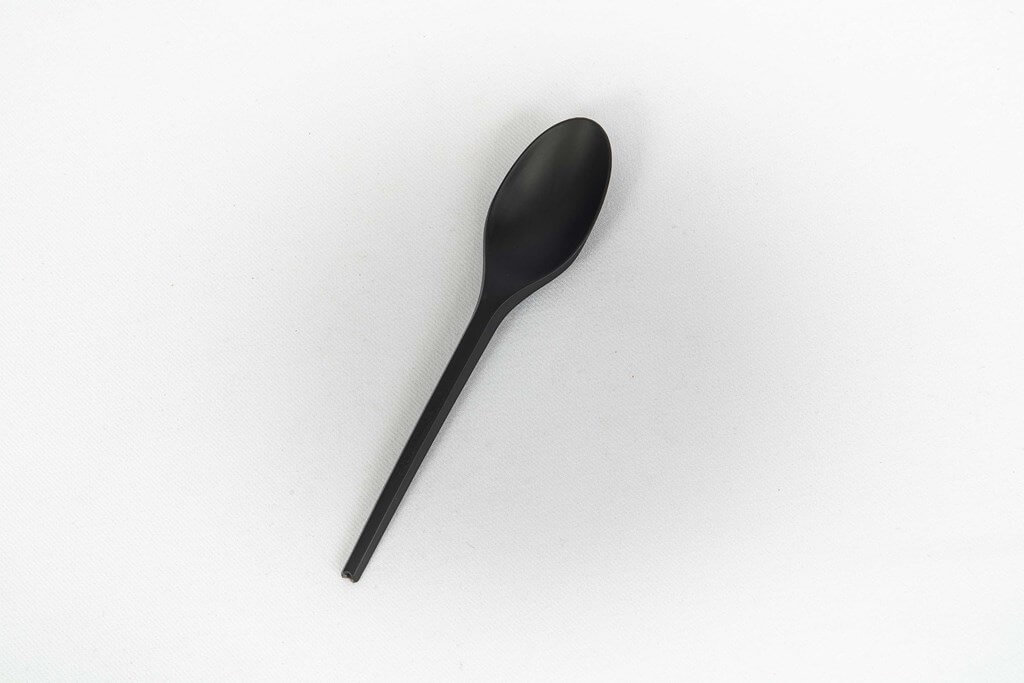 Cuillère à soupe CPLA noire H145mm