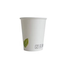 Gobelet en carton cellulose jetable à usage unique bio, pour boissons  froides et chaudes achat vente écologique - Acheter sur