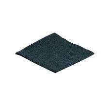 Serviette Micro Point Noire - 20x20cm - 100 Unités