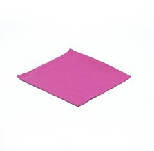 Serviette Micro Point Fuchsia - 20x20cm - 100 Unités