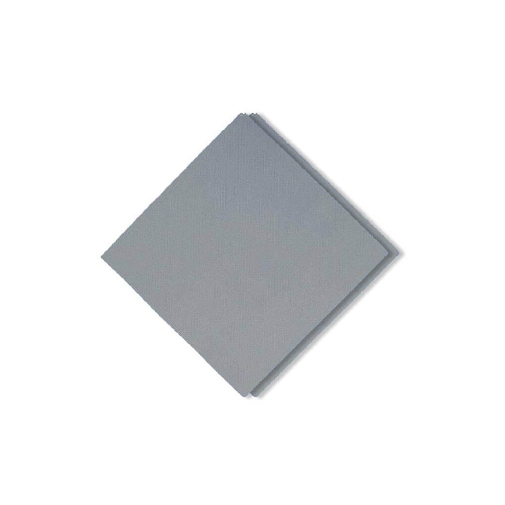 Serviette Micro Point Gris - 20x20cm - 100 Unités