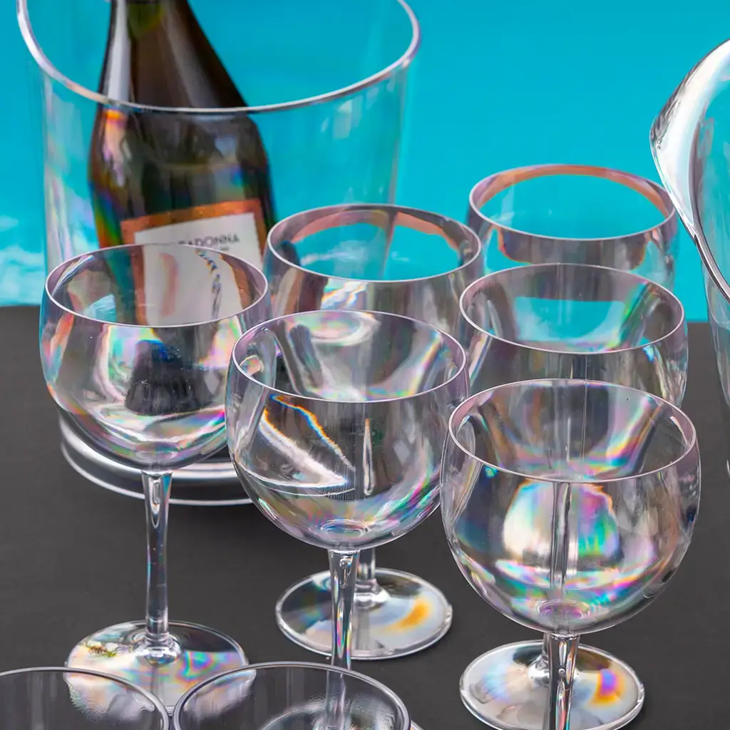 verre piscine transparent 40cl