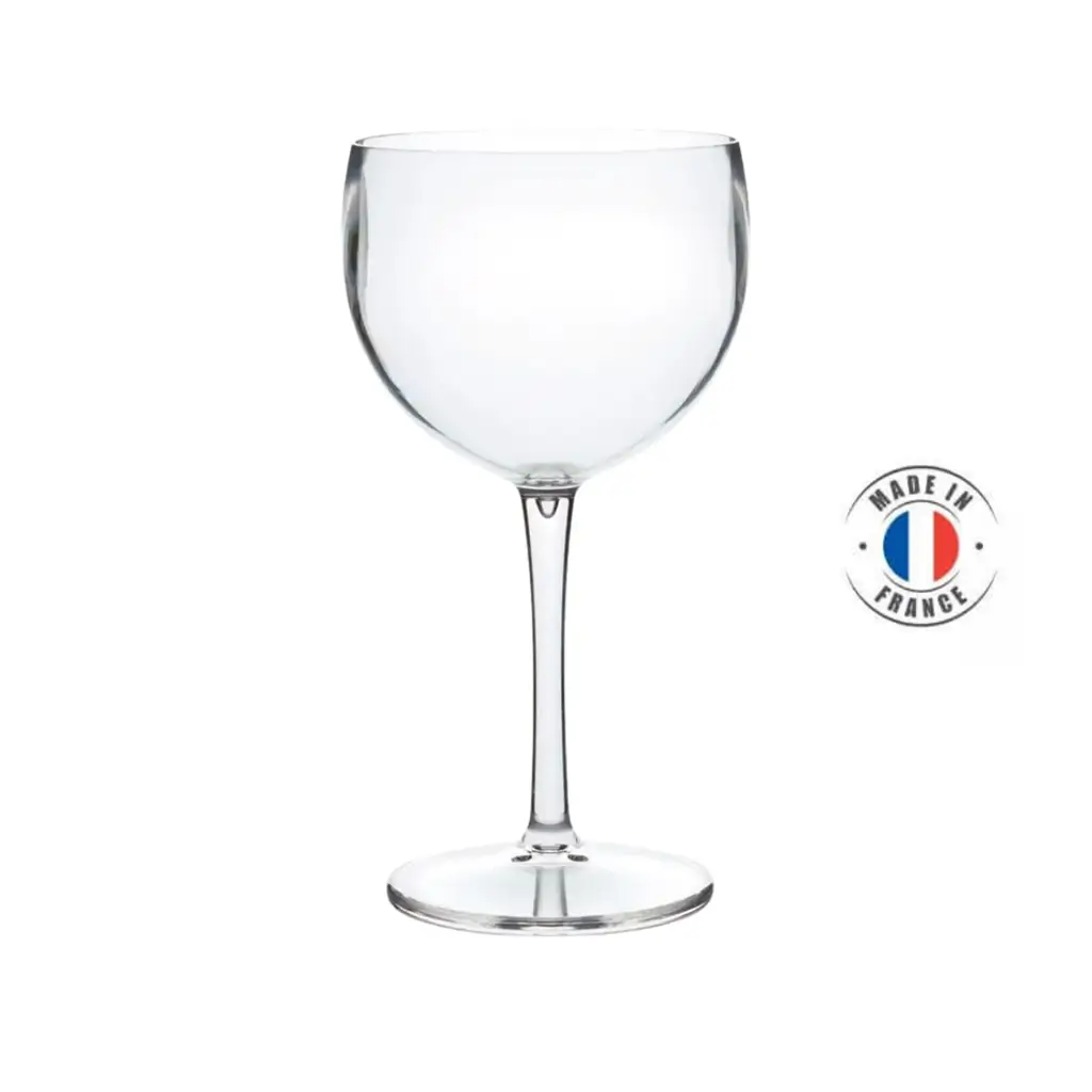 verre piscine incassable transparent 40 cl