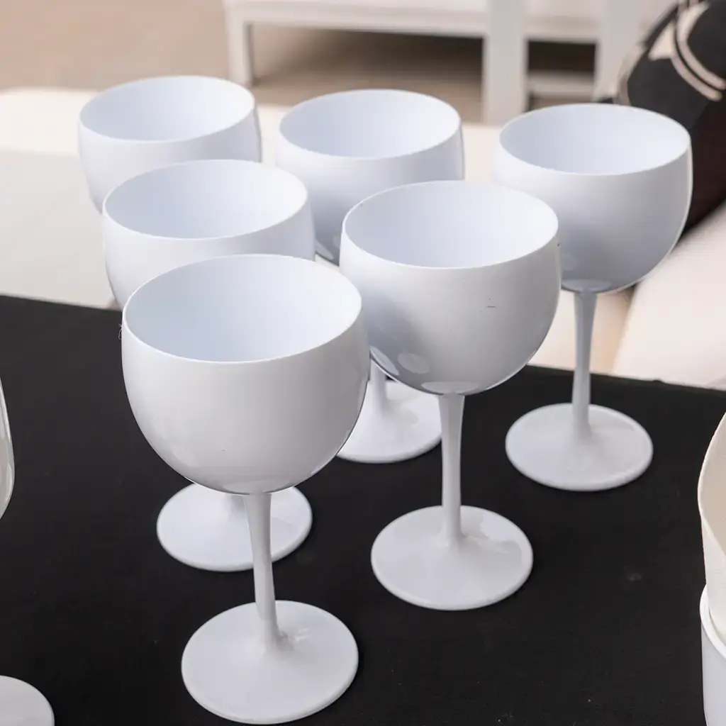 verre piscine blanc incassable