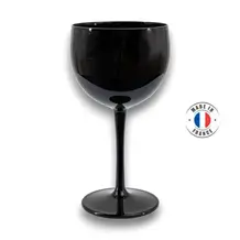 VERRE PISCINE - NOIR - 40CL