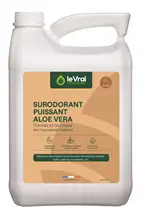 Le Vrai - Surodorant Concentré Bactércide Aloe Vera 5 Litres