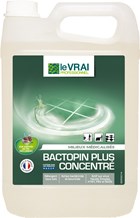 Détergent/Désinfectant Bactopin+ Concentré 5 Litres