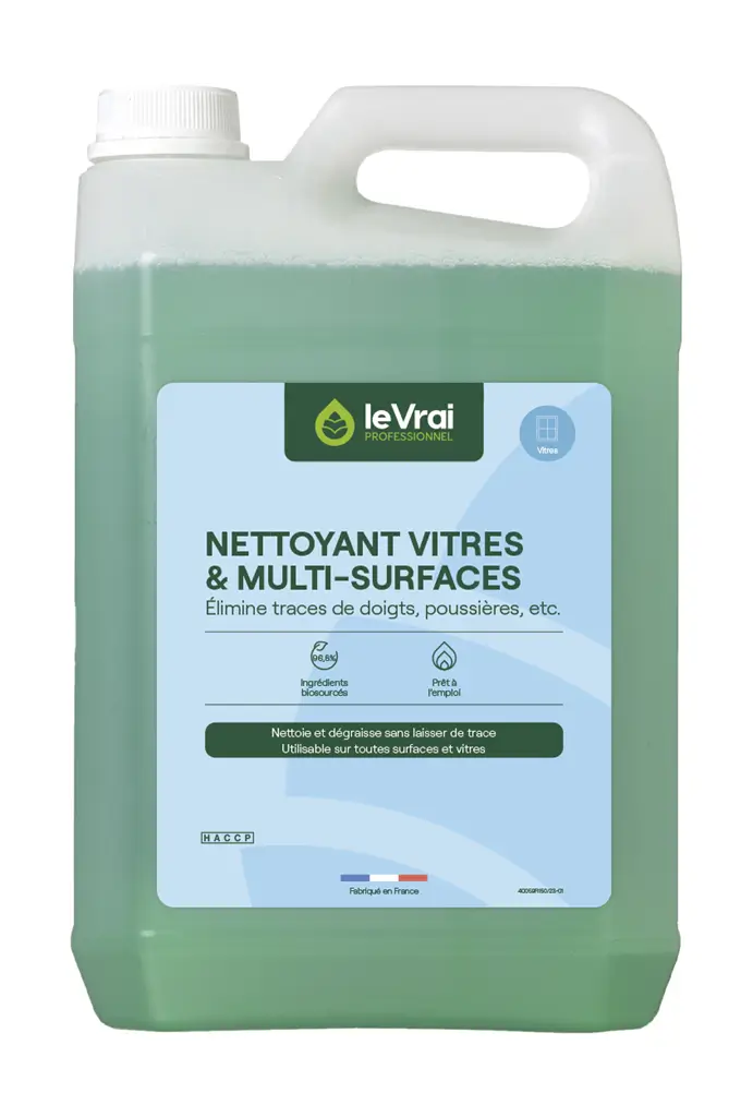 Nettoyant Multi-surfaces Le Vrai Professionnel 5 Litres