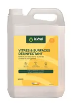 Désinfectant Vitre & Surfaces Le Vrai Professionnel 5 Litres