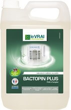 Détergent/Désinfectant Bactopin Plus + 5 Litres