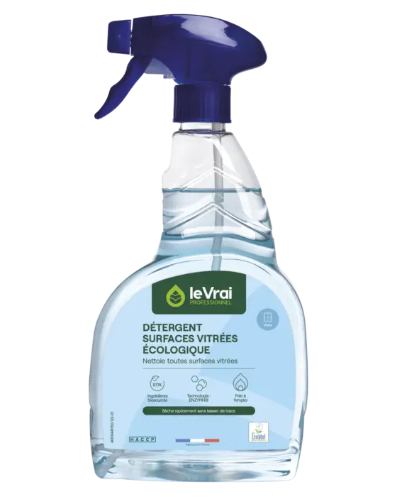 Détergent pour Surfaces Vitrées Enzypin 750ml