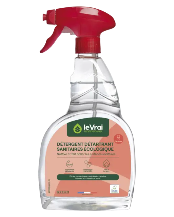 Détergent/Détartrant Sanitaires Enzypin 750ml