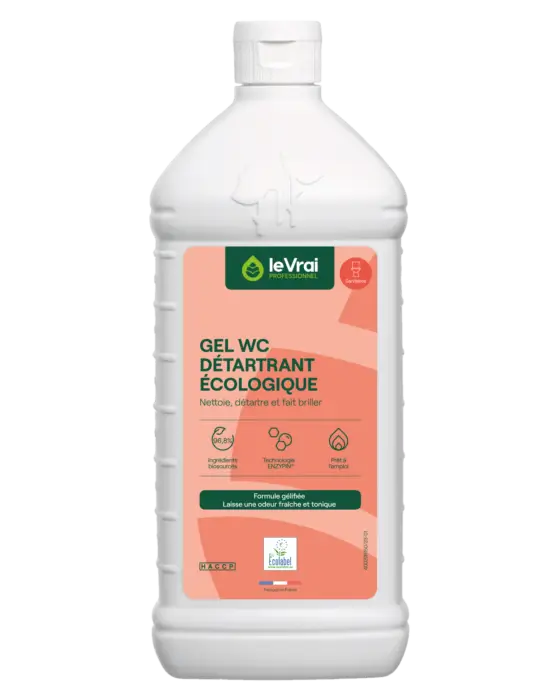 Gel pour WC Détartrant Enzypin 1 Litre