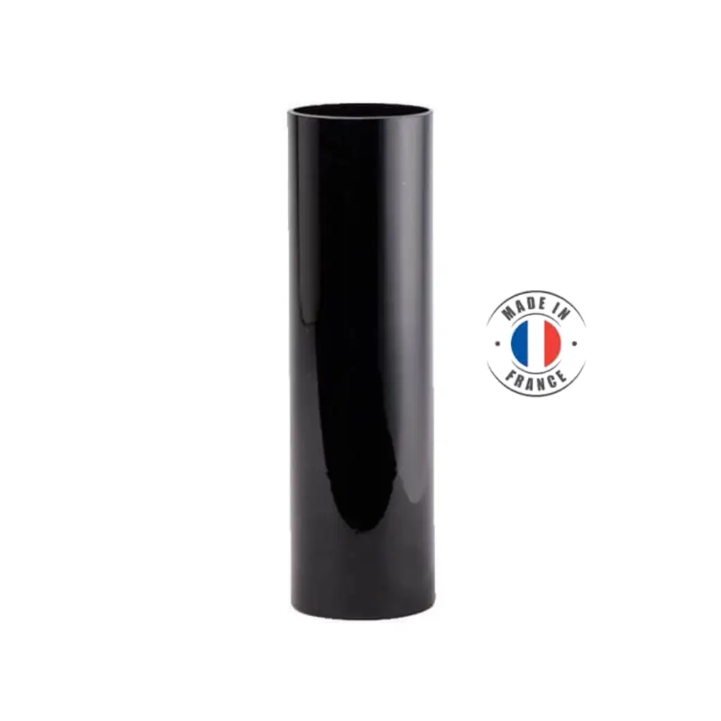 Verre Tube Incassable Noir - 22cl