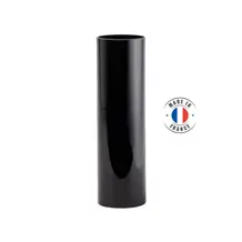 Verre Tube Incassable Noir - 22cl