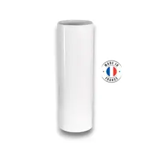 Verre Tube Incassable Blanc - 22cl