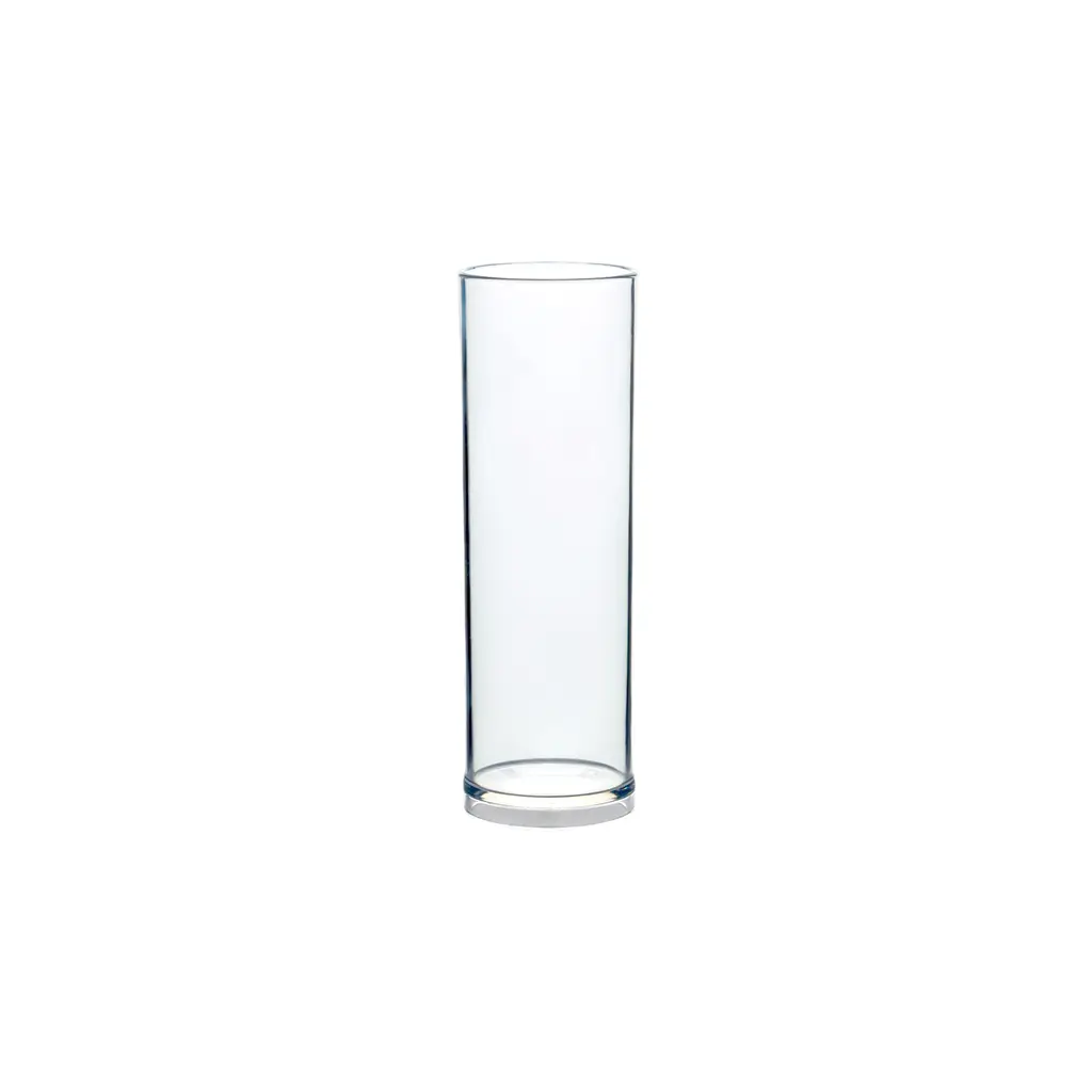 Verre Tube Incassable Transparent - 22cl