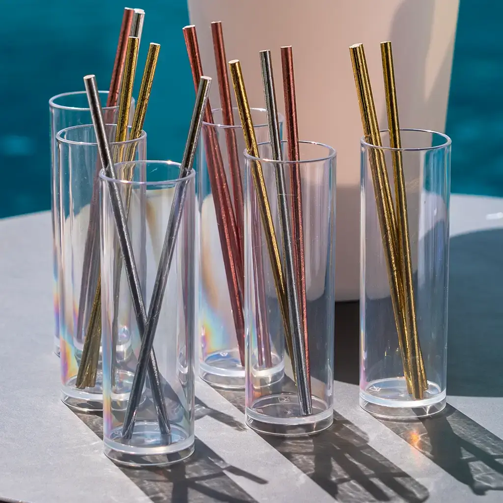 verre tube incassable 22 cl