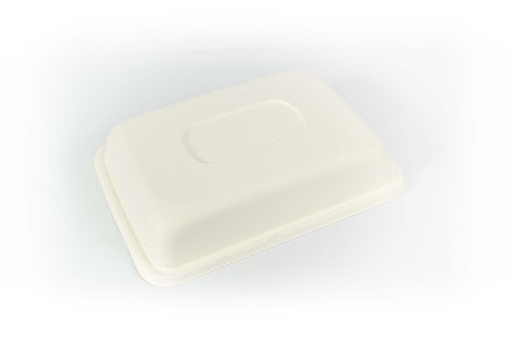 Couvercle EKO WING Canne à Sucre - 437x322x85mm - 15 unités