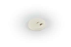 Couvercle Papier Blanc pour Gobelet 18cl (6/7oz) - 50 Unités